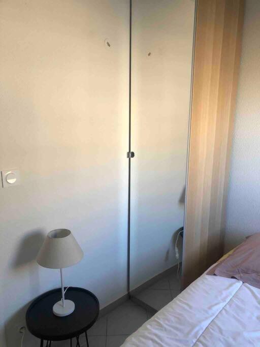 Appartement Face A La Mer Canet En Roussillon Eksteriør bilde