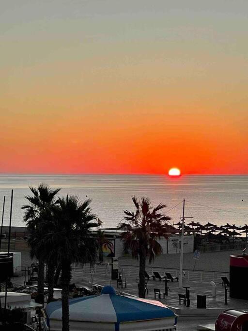 Appartement Face A La Mer Canet En Roussillon Eksteriør bilde