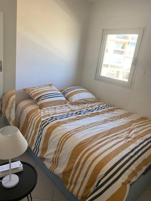 Appartement Face A La Mer Canet En Roussillon Eksteriør bilde
