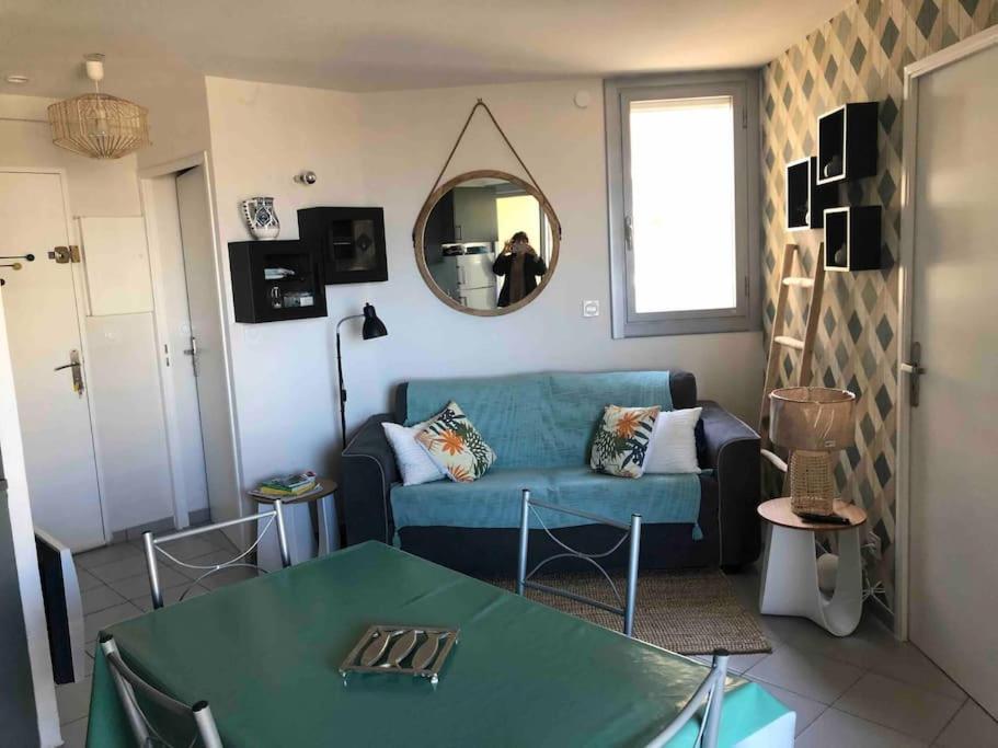 Appartement Face A La Mer Canet En Roussillon Eksteriør bilde