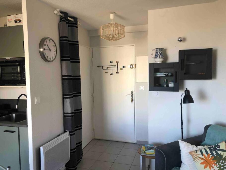 Appartement Face A La Mer Canet En Roussillon Eksteriør bilde