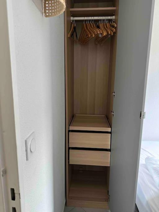 Appartement Face A La Mer Canet En Roussillon Eksteriør bilde