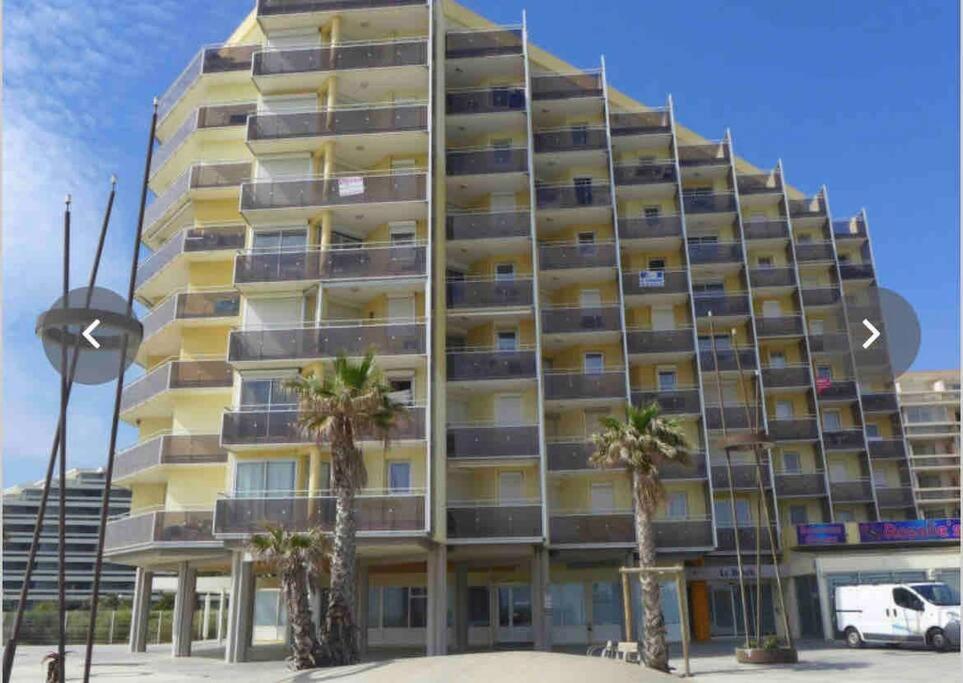 Appartement Face A La Mer Canet En Roussillon Eksteriør bilde