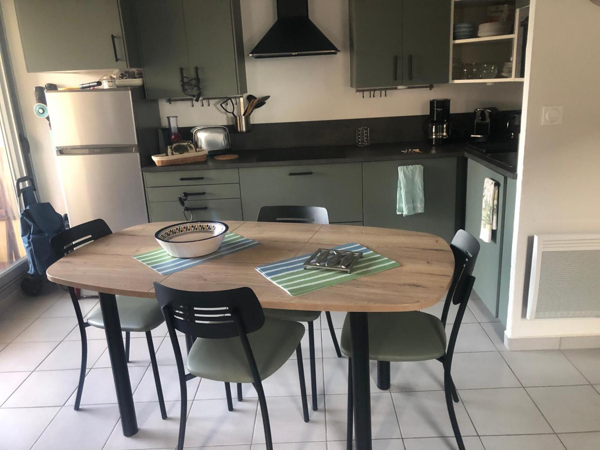 Appartement Face A La Mer Canet En Roussillon Eksteriør bilde
